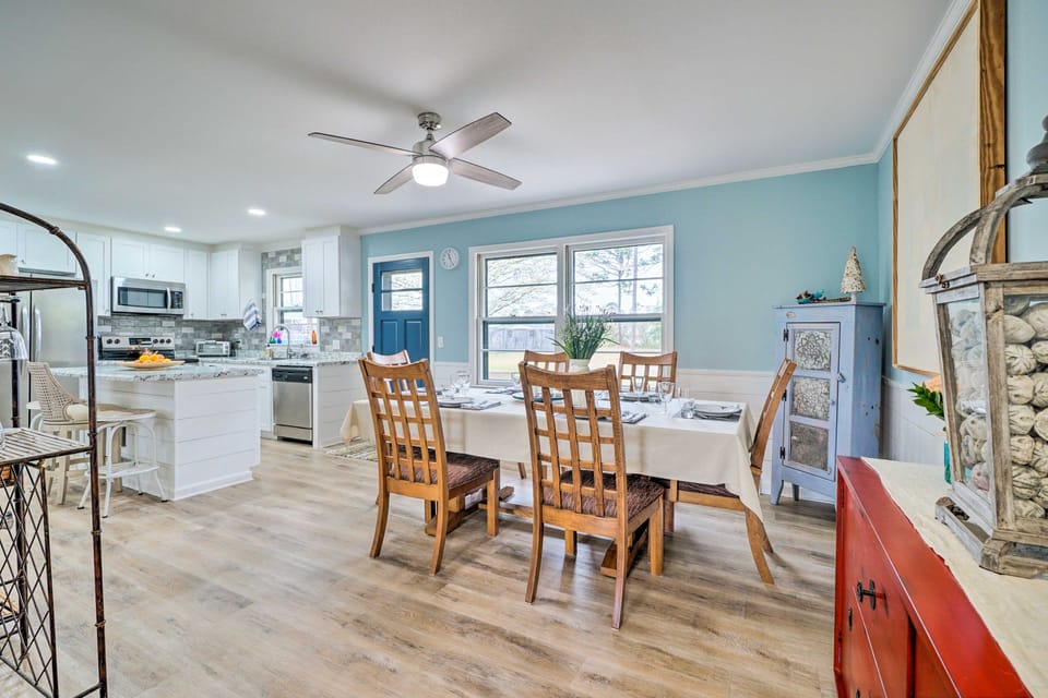 Cozy Wilmington Vacation Rental: 10 Mi to Beach! House in Wilmington