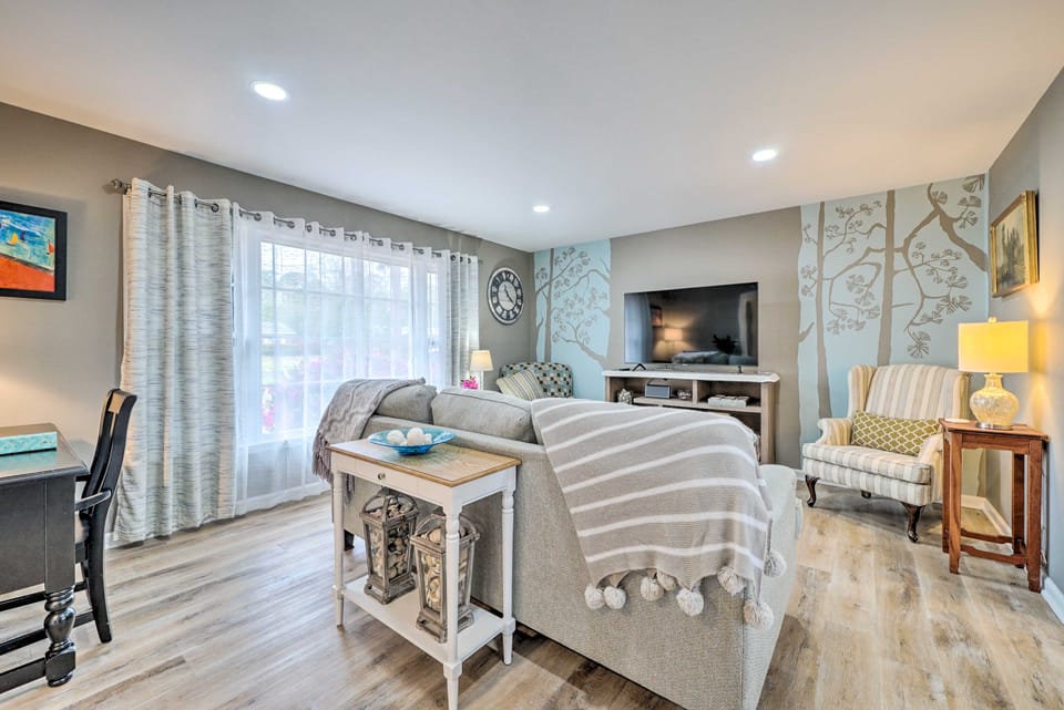 Cozy Wilmington Vacation Rental: 10 Mi to Beach! House in Wilmington
