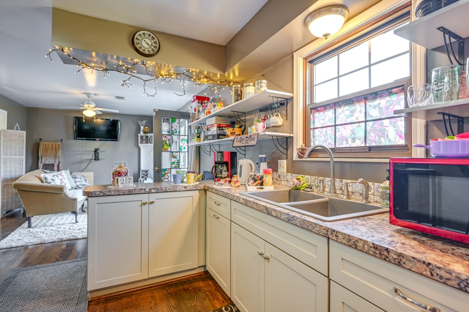Near Frankenmuth: Central Michigan Apt on 3 Acres! Apartment in Michigan