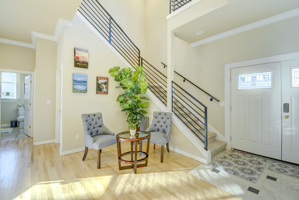 FIFA Attendees Welcome: Seattle Area Home w/ Views House in Federal Way