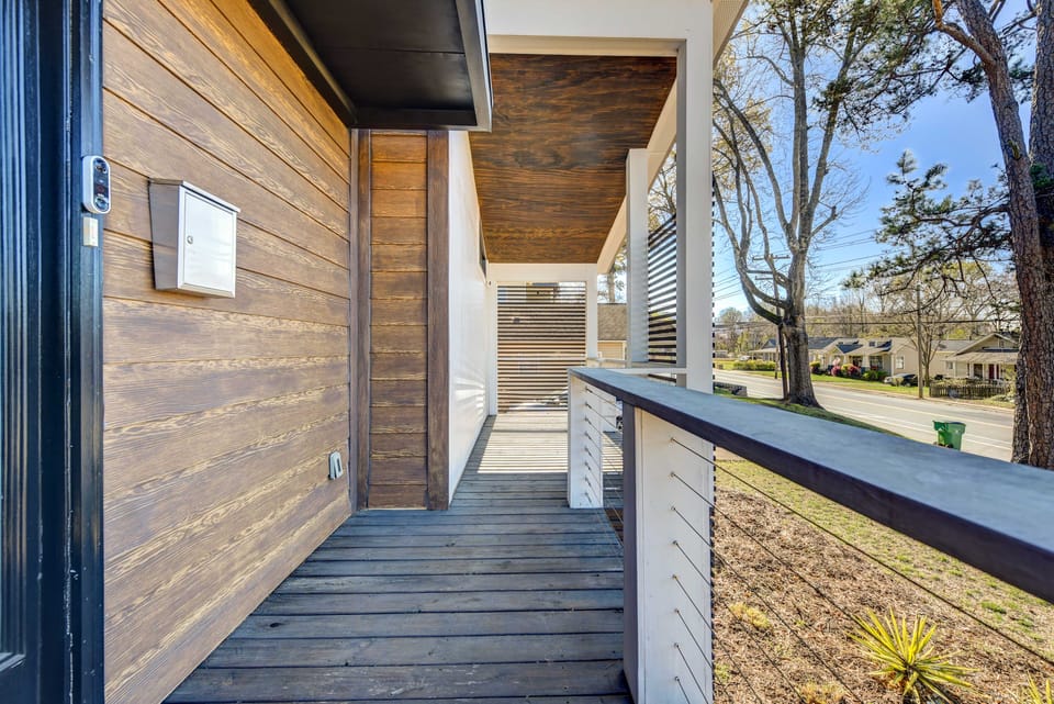 Modern Home with Yard 3 Mi to Uptown Charlotte! House in Charlotte