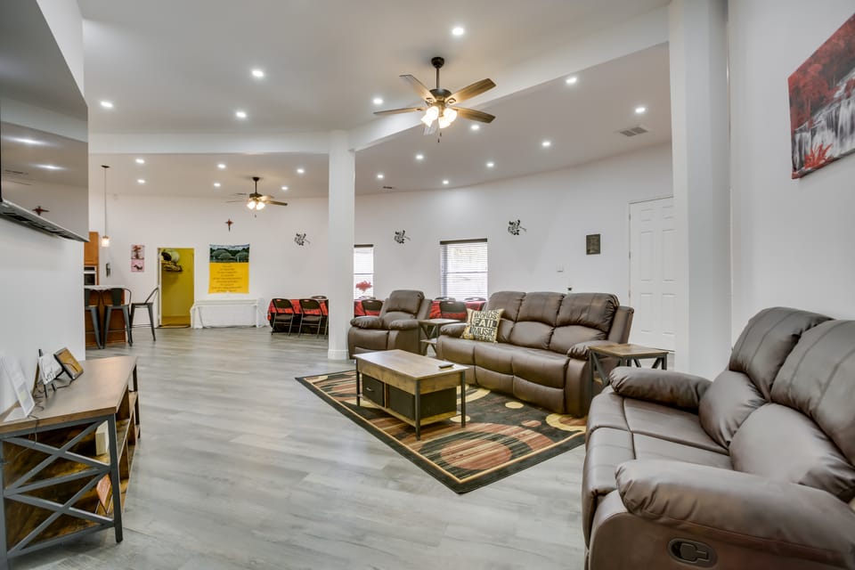 Unique Country Getaway in Angie w/ Covered Patio! House in Mississippi