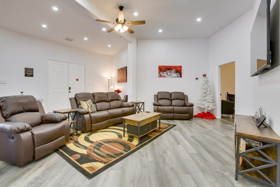 Unique Country Getaway in Angie w/ Covered Patio! House in Mississippi