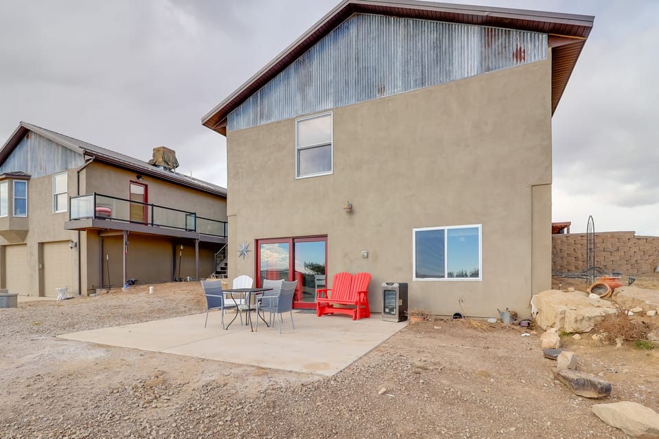 Beulah Valley Vacation Rental with Private Patio Apartment in Colorado