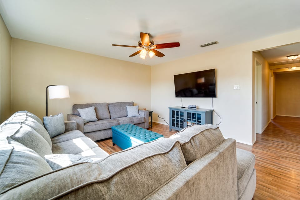 Pet-Friendly Portales Home Rental Near ENMU! House in New Mexico