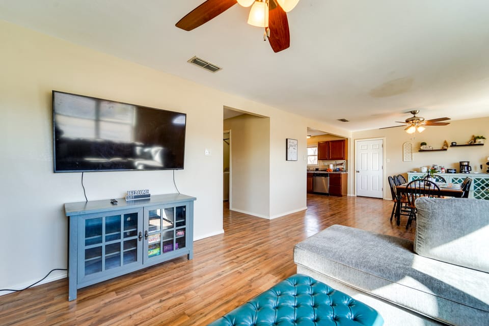 Pet-Friendly Portales Home Rental Near ENMU! House in New Mexico
