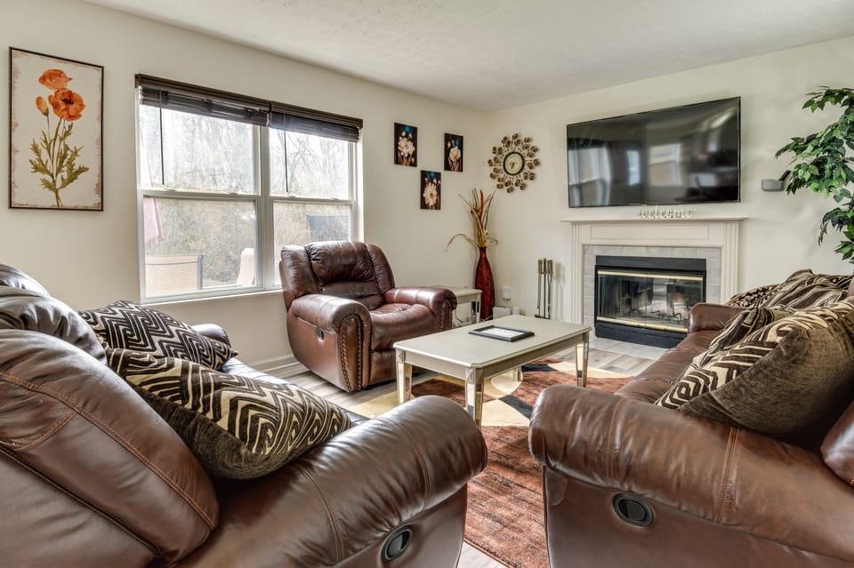 Indianapolis Rental Home w/ Gym: Near Speedway! House in Indianapolis