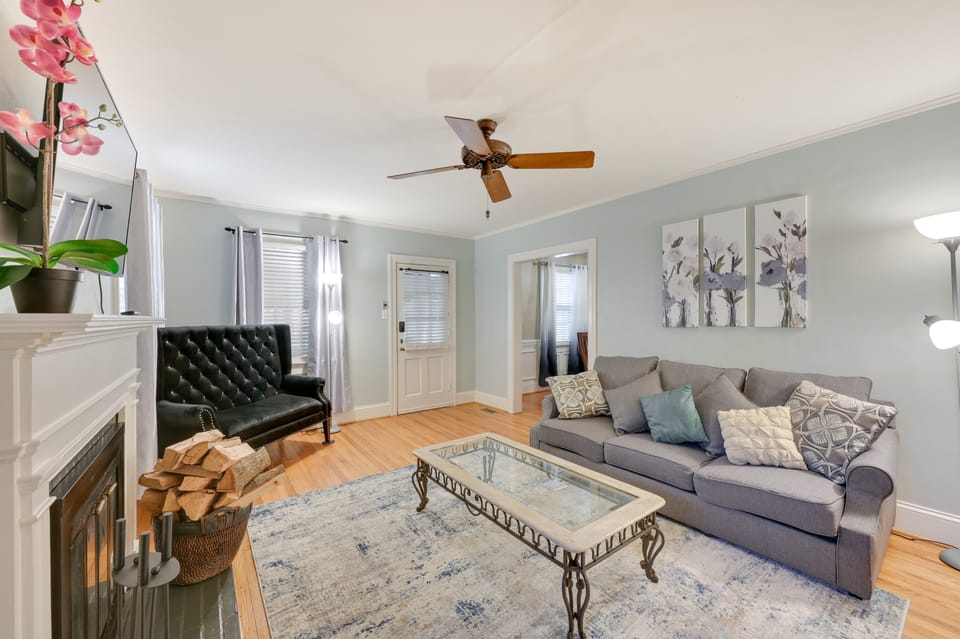 Quaint Goldsboro Home w/ Screened-In Porch! House in Goldsboro