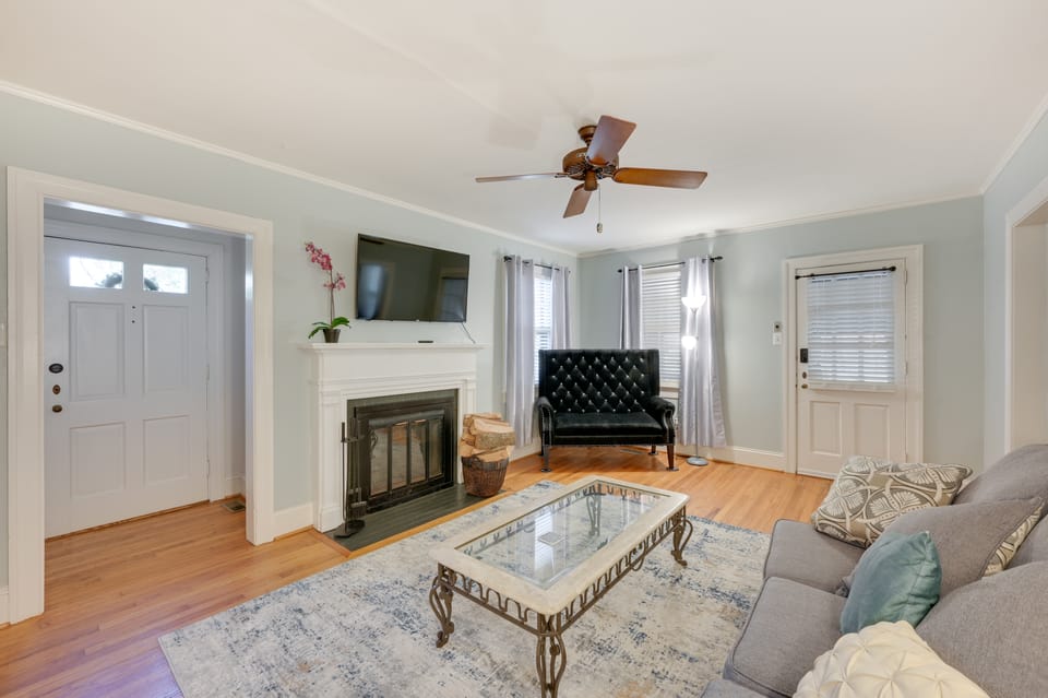 Quaint Goldsboro Home w/ Screened-In Porch! House in Goldsboro