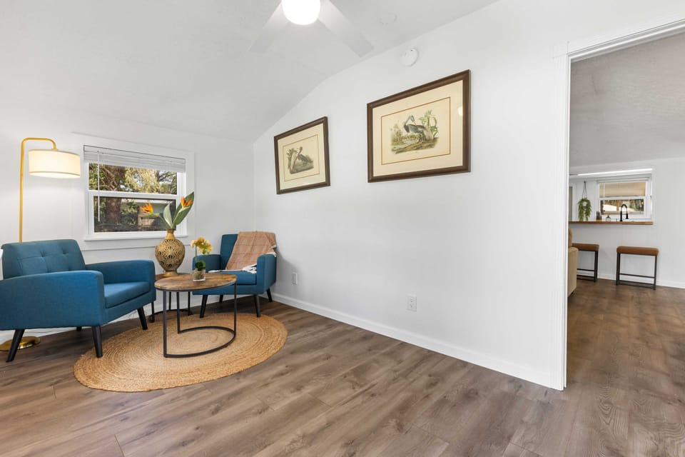 4 Mi to Dtwn: Jensen Beach Cottage Cottage in Jensen Beach