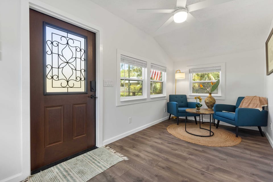 4 Mi to Dtwn: Jensen Beach Cottage Cottage in Jensen Beach