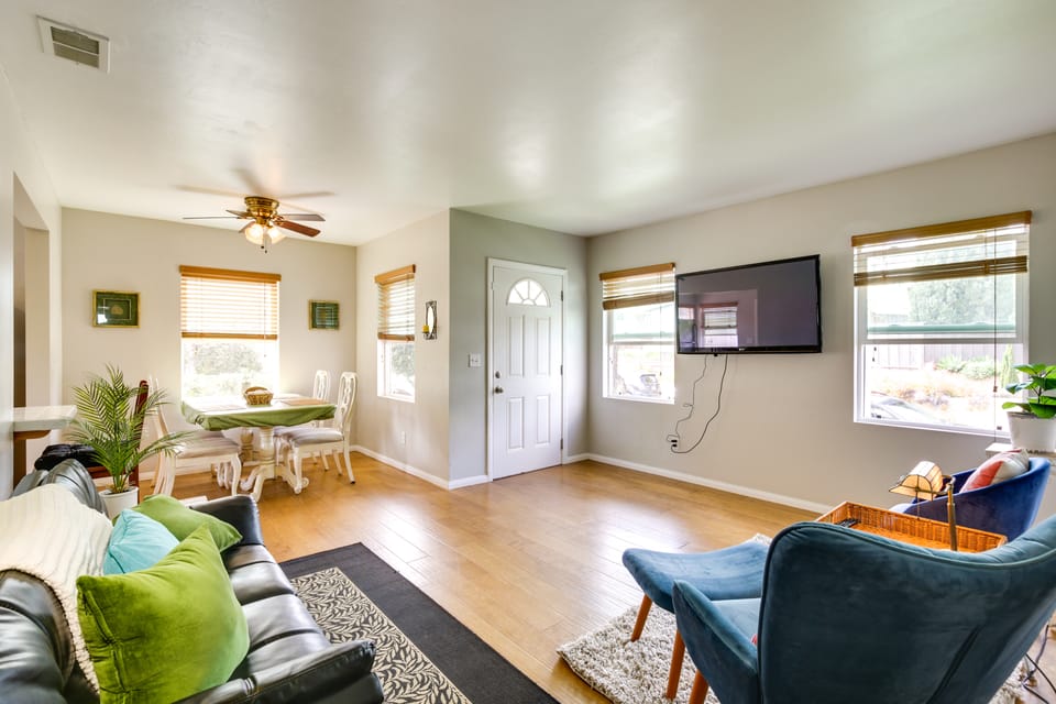 Pet-Friendly San Diego Home w/ Patio: 5 Mi to Dtwn House in Point Loma