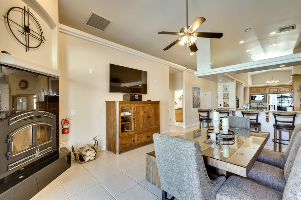Lake Havasu City Escape w/ Pool, Patio & Grill! House in Lake Havasu City