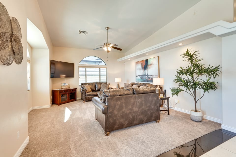 Lake Havasu City Escape w/ Pool, Patio & Grill! House in Lake Havasu City