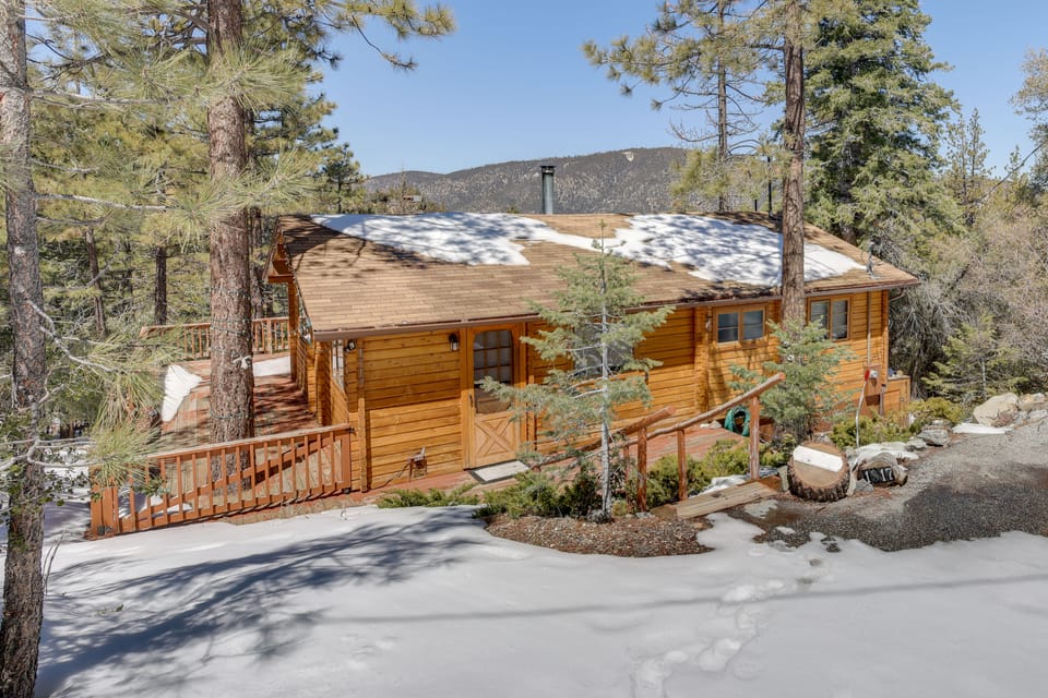 Pine Mountain Club Cabin Rental w/ Pool Access! House in Pine Mountain Club