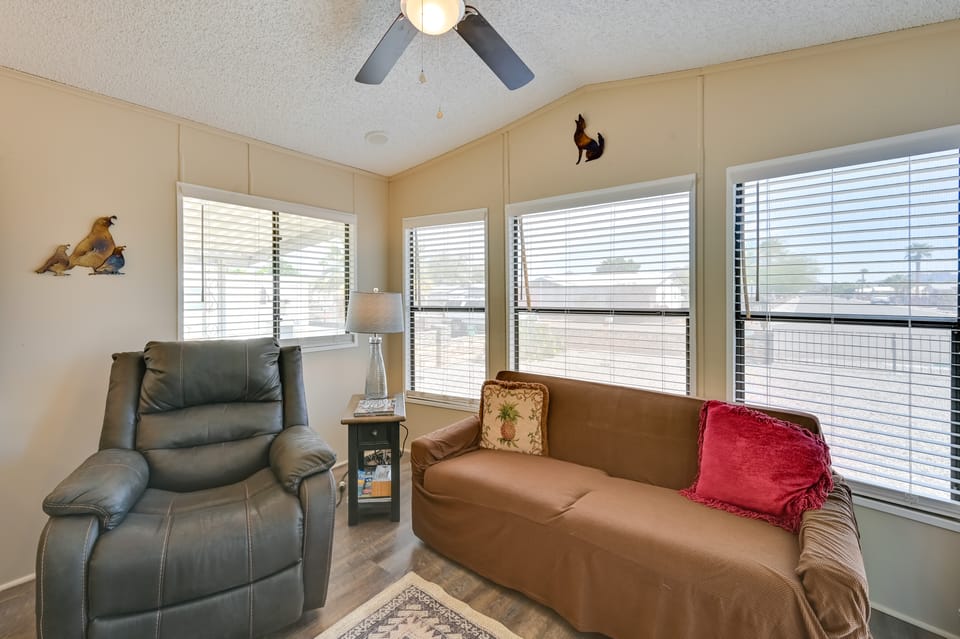 Pet-Friendly Vacation Rental in Yuma with Grill! House in Fortuna Foothills