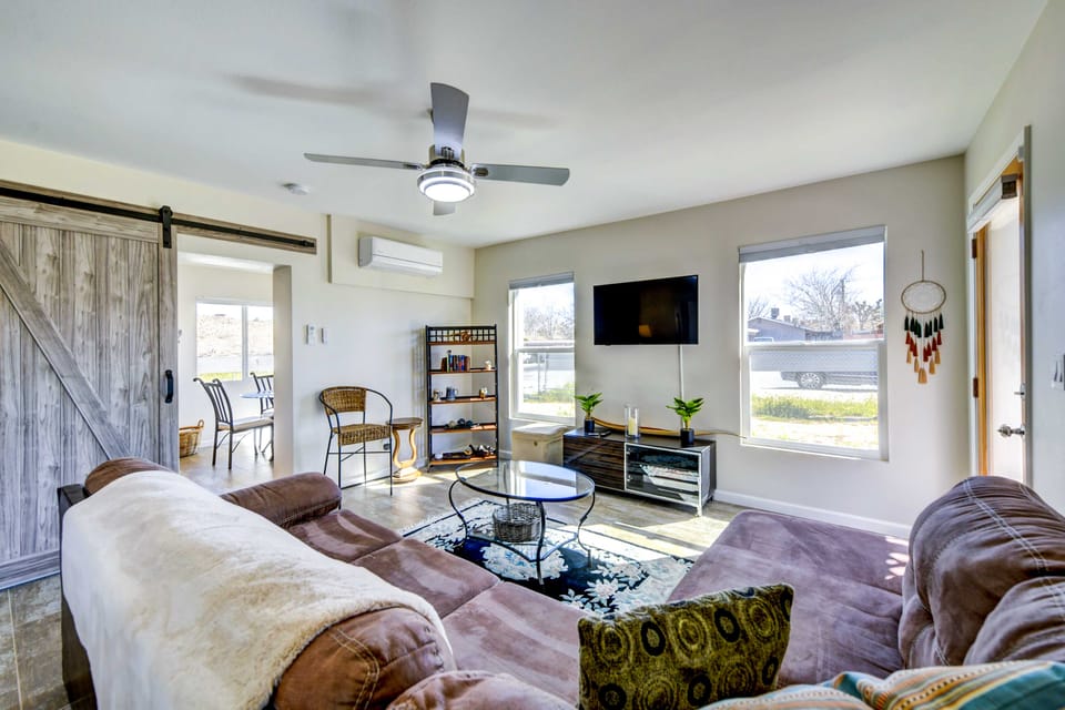 By Joshua Tree! 'Serenity on Sage' Home w/ Hot Tub House in Yucca Valley