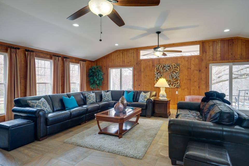 Nature Getaway w/ On-Site Trails, 17 Mi to DC! House in Maryland
