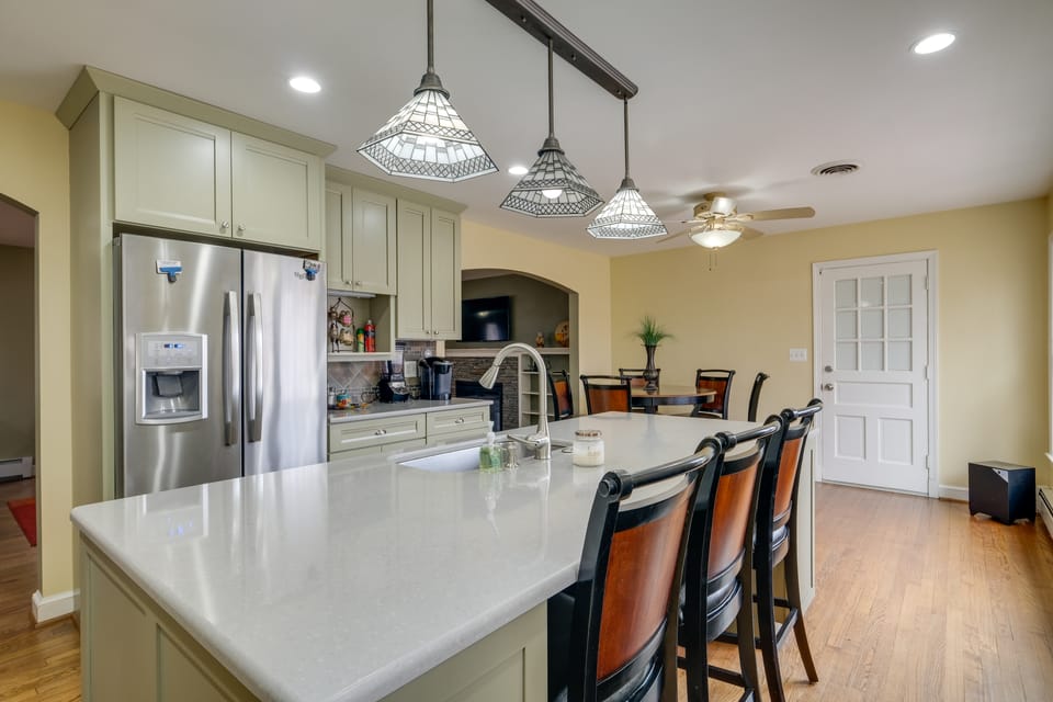 Nature Getaway w/ On-Site Trails, 17 Mi to DC! House in Maryland