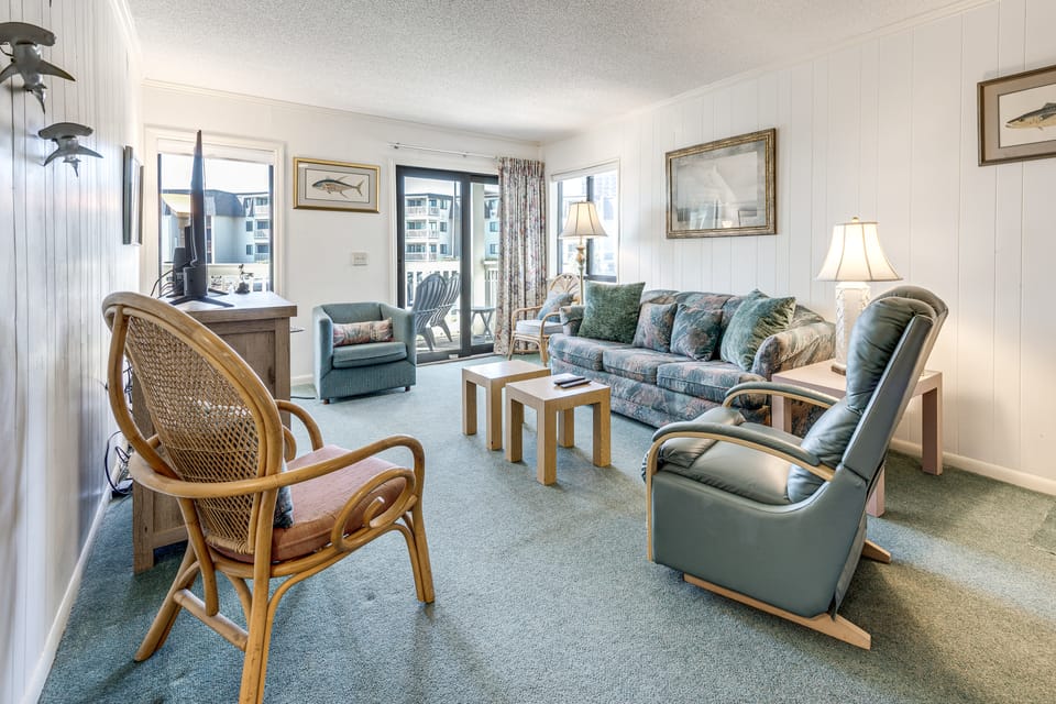Oceanfront Myrtle Beach Condo: Resort-Style Perks! Apartment in Myrtle Beach