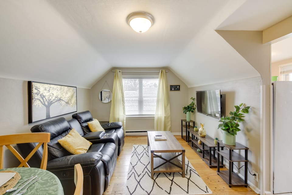 Beech Grove Vacation Rental w/ Private Yard House in Perry Township