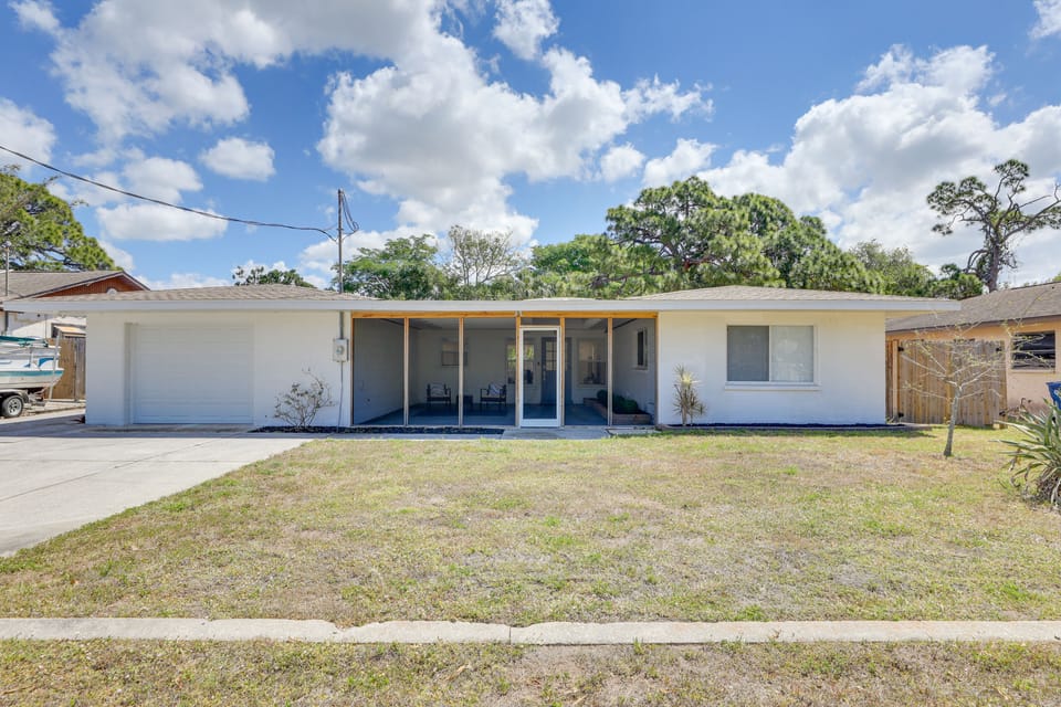 Dog-Friendly Home w/ Patio & BBQ in Bradenton House in Bradenton