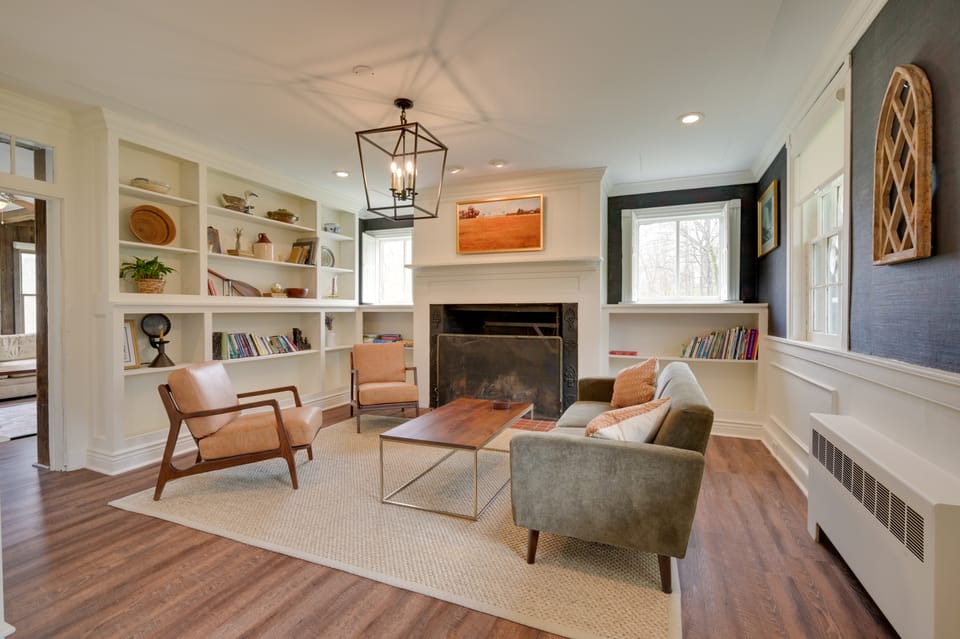 Historic Waterfront Retreat w/ Grill in Hagerstown House in Maryland