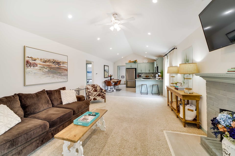 Tulsa Vacation Home ~ 3 Mi to Downtown House in Tulsa