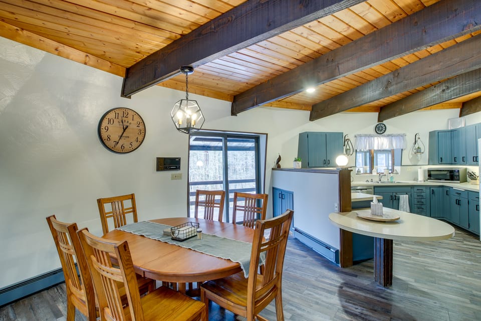 Wisconsin Vacation Rental: 1 Mi to Road America! House in Wisconsin
