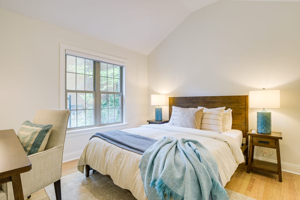 Beautiful Raleigh Cottage Rental: 5 Mi to Downtown Cottage in Raleigh