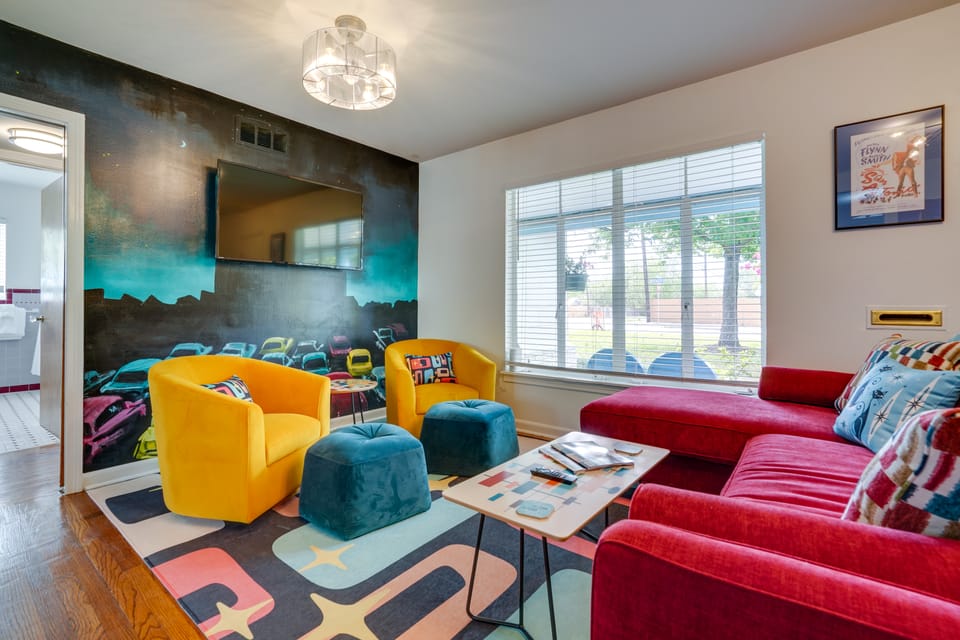 San Antonio Retreat w/ Private Hot Tub & Gas Grill House in San Antonio