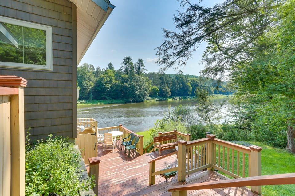 Pet-Friendly Hancock Home on the Delaware River! House in Pennsylvania