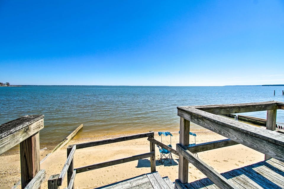 Refreshing Colonial Beach Vacation Rental! Cottage in Maryland
