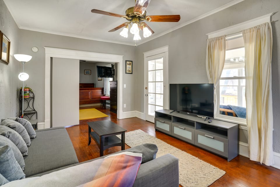 Snowmobile Trail On-Site: Lakefront Mound Apt! Apartment in Mound