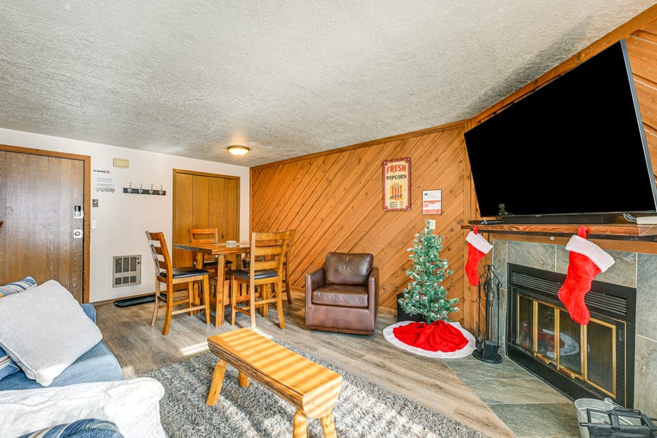 Timberbrook Village Condo: Community Pool, Hot Tub Apartment in Brian Head