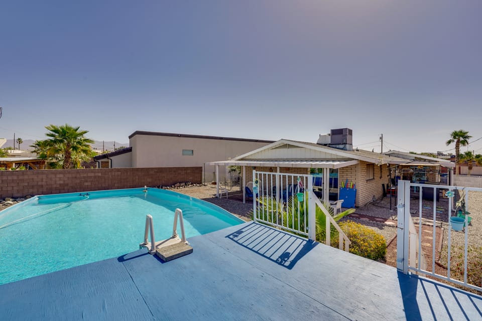 Home w/ Private Pool: 1 Mi to Lake Havasu! House in Lake Havasu City