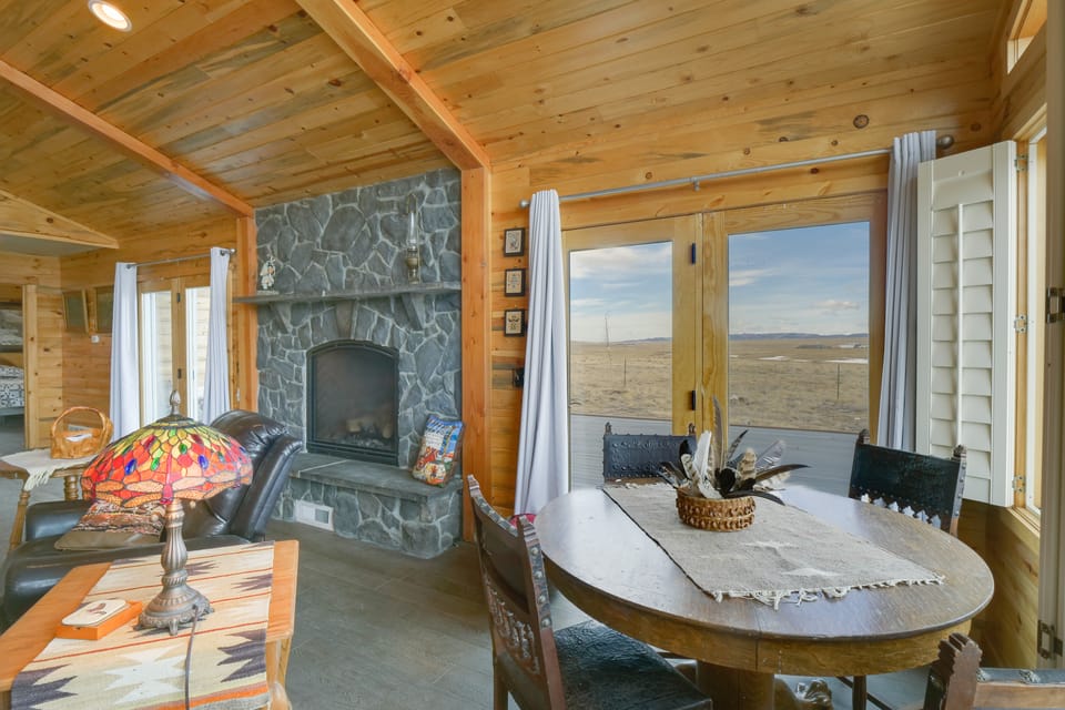 Jefferson Home w/ Mountain Views & Horse Pastures House in Summit County