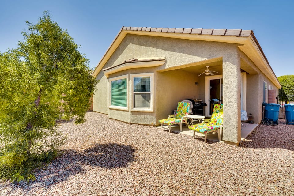Dog-Friendly Las Vegas Rental Home w/ Private Yard House in Las Vegas