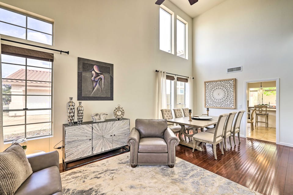 Golf & Unwind Poolside: Cave Creek Group Retreat! House in Phoenix