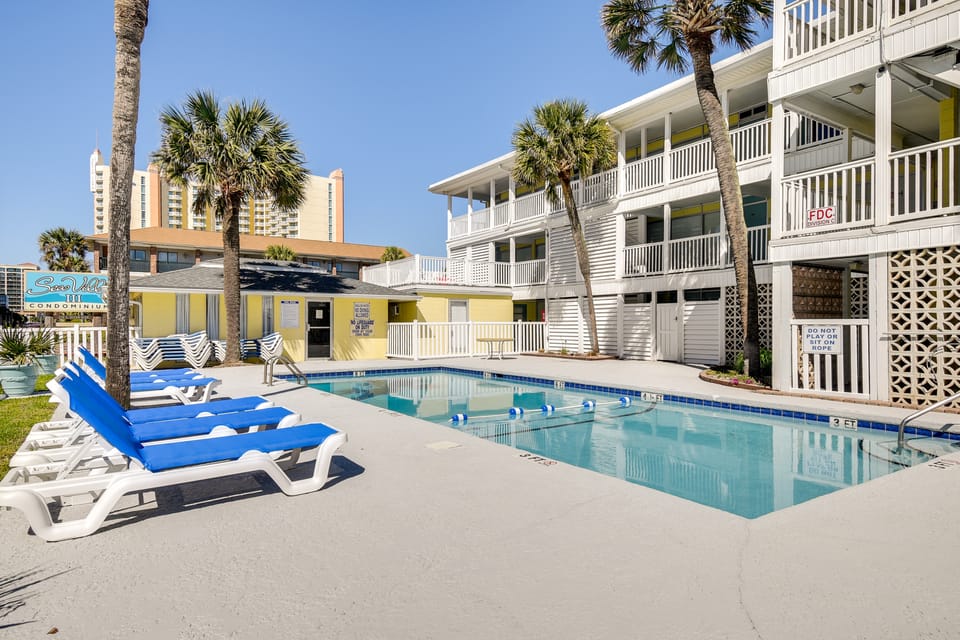 Walkable Studio in North Myrtle Beach! Apartment in North Myrtle Beach