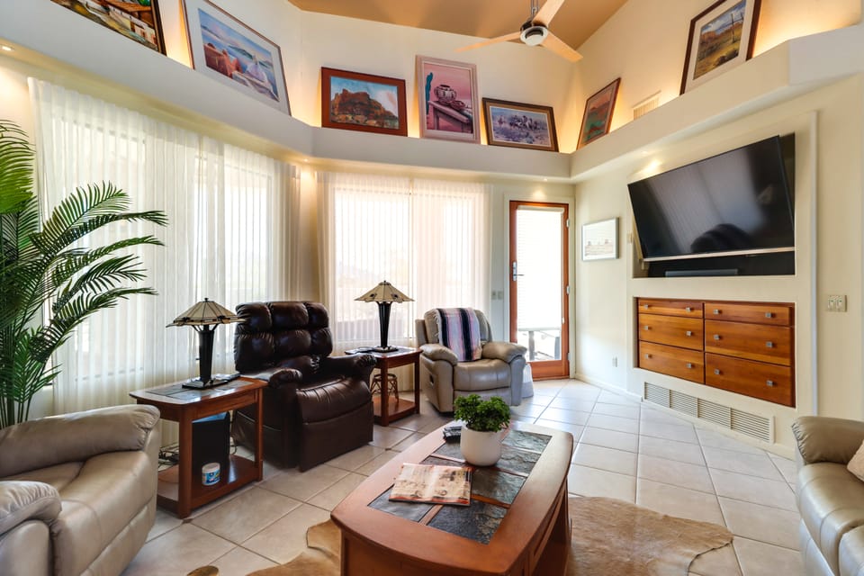 Oro Valley Airpark Estate w/ Pool & Mtn Views House in Tortolita