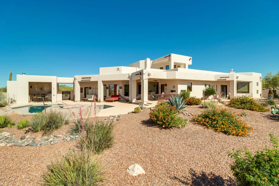 Oro Valley Airpark Estate w/ Pool & Mtn Views House in Tortolita