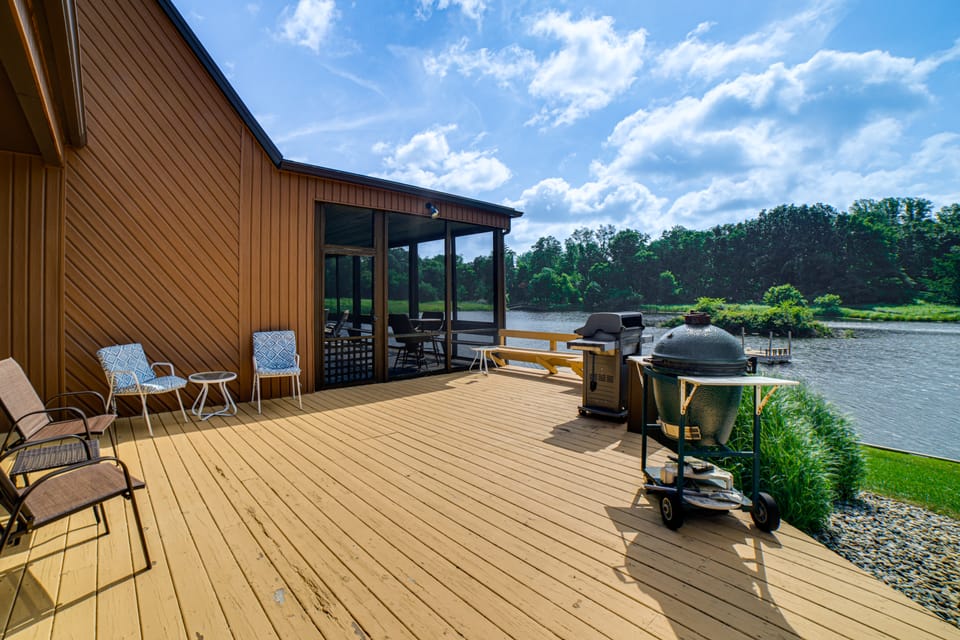 Private Lake Access: Spacious Plymouth Hideaway! House in Indiana