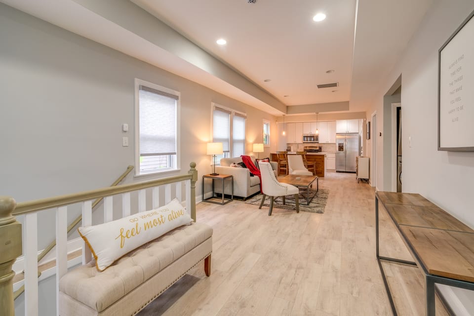 Washington DC Gem w/ Fenced Backyard House in District of Columbia