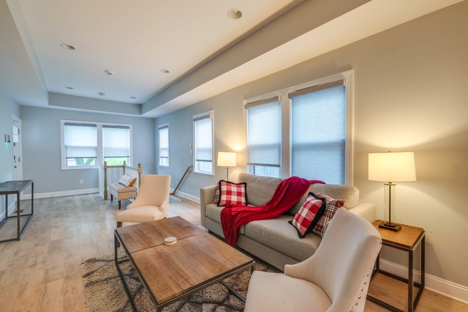 Washington DC Gem w/ Fenced Backyard House in District of Columbia