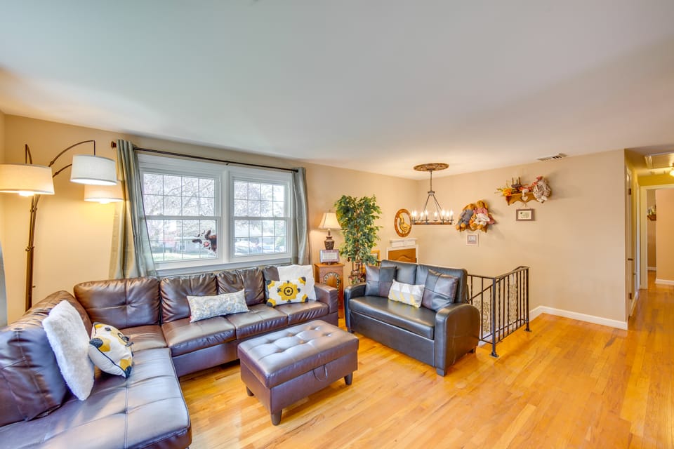 10 Mi to Dtwn Lancaster: Charming Home w/ Yard! House in Pennsylvania