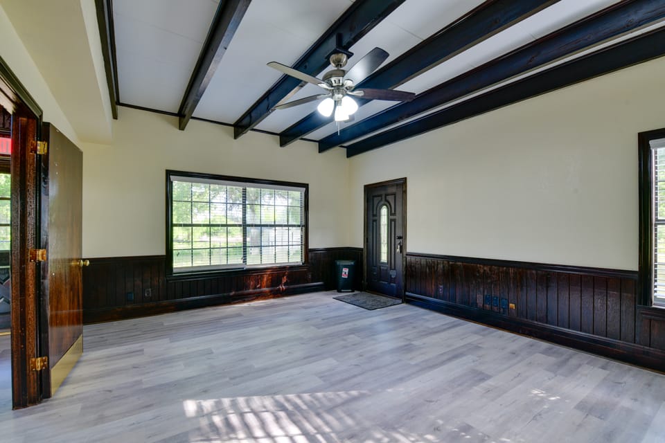 Private Pool: Pilot Point Home on 45 Acres House in Texas