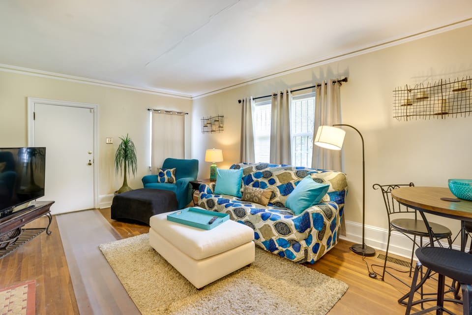 Cozy Tuskegee Home - 20 Mi to Auburn University! House in Alabama