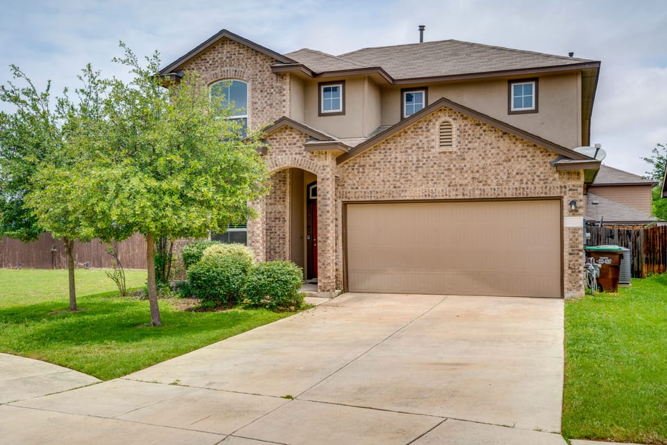 San Antonio Home w/ Fenced Yard & Patio! House in San Antonio