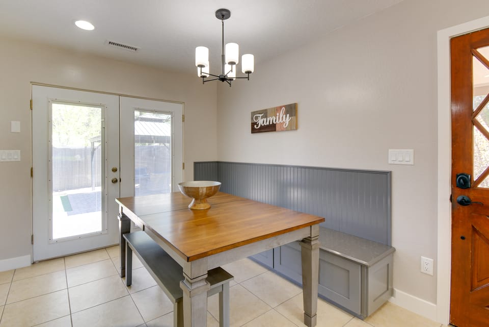 Putting Green & Patio: Central Prescott Home House in Prescott